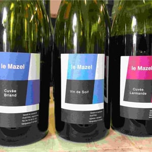 Le Mazel - Gérald & Jocelyne Oustric - Cuvée Larmande