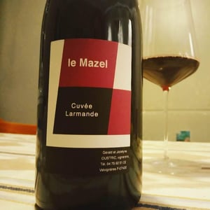Le Mazel - Gérald & Jocelyne Oustric - Cuvée Larmande