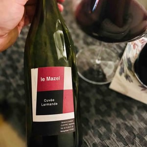 Le Mazel - Gérald & Jocelyne Oustric - Cuvée Larmande
