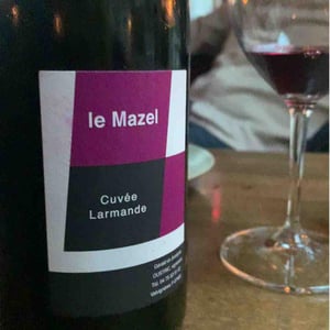 Le Mazel - Gérald & Jocelyne Oustric - Cuvée Larmande