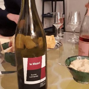 Le Mazel - Gérald & Jocelyne Oustric - Cuvée Larmande