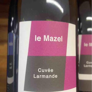 Cuvée Larmande - Le Mazel - gerald-jocelyne-oustric