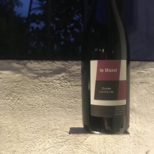 Cuvée Larmande - Le Mazel - gerald-jocelyne-oustric