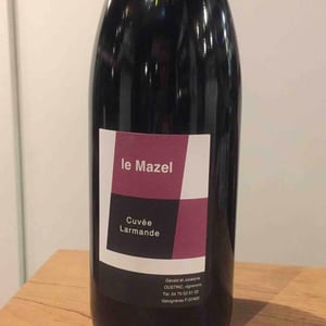 Cuvée Larmande - Le Mazel - gerald-jocelyne-oustric