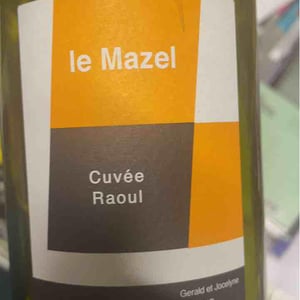 Le Mazel - Gérald & Jocelyne Oustric - Cuvée Larmande