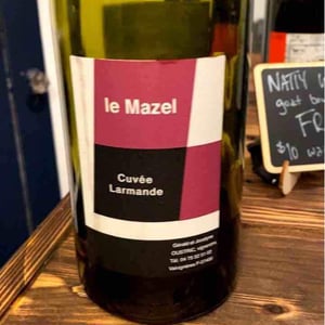Le Mazel - Gérald & Jocelyne Oustric - Cuvée Larmande