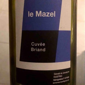 Le Mazel - Gérald & Jocelyne Oustric - Cuvée Larmande