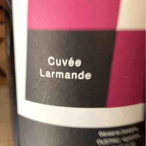 Cuvée Larmande - Le Mazel - gerald-jocelyne-oustric
