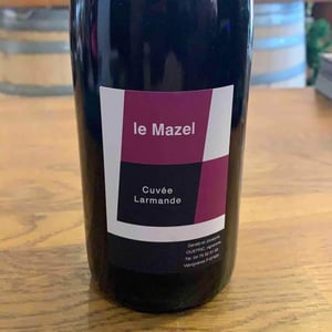 Cuvée Larmande - Le Mazel - gerald-jocelyne-oustric