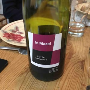 Le Mazel - Gérald & Jocelyne Oustric - Cuvée Larmande