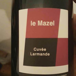 Le Mazel - Gérald & Jocelyne Oustric - Cuvée Larmande