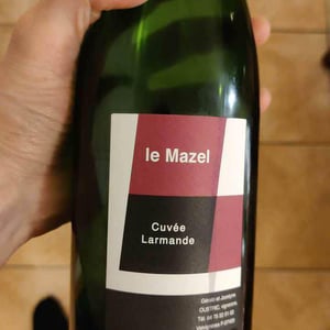Le Mazel - Gérald & Jocelyne Oustric - Cuvée Larmande