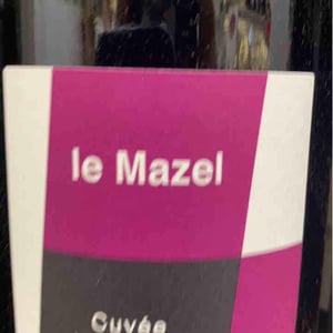 Cuvée Larmande - Le Mazel - gerald-jocelyne-oustric