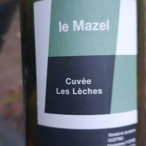 Le Mazel - Gérald & Jocelyne Oustric - Cuvée Larmande