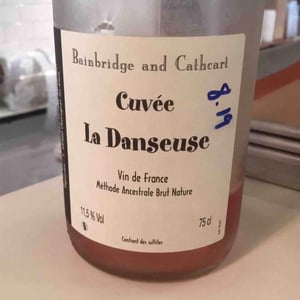 Cuvée Le Danseuse - Bainbridge & Cathcart - Toby & Julie Bainbridge 