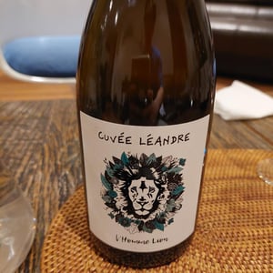 Cuvée Léandre - l'Homme Lion - Clos des Vignes du Maynes - Julien Guillot 