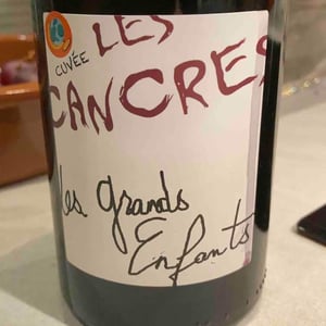 Cuvée Les Cancres - Le Cri de L'Araignée - olivier-trombetta-philippe-mayoud-daniel-sadok