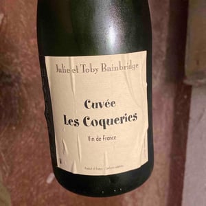 Cuvee Les Coqueries - Bainbridge & Cathcart - toby-julie-bainbridge -2021