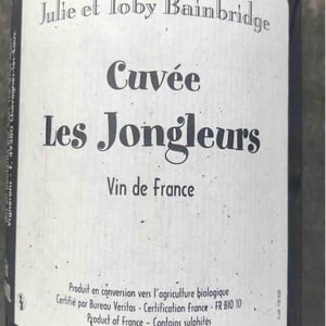 Bainbridge & Cathcart - Toby & Julie Bainbridge - Cuvée Les Jongleurs