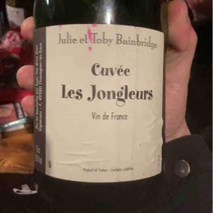 Cuvée Les Jongleurs - Bainbridge & Cathcart - Toby & Julie Bainbridge 