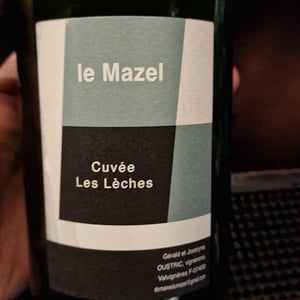 Cuvée Les Lèches - Le Mazel - gerald-jocelyne-oustric