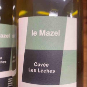 Cuvée Les Lèches - Le Mazel - gerald-jocelyne-oustric