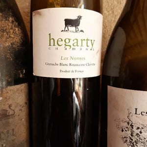 Cuvée Les Nonnes - Hegarty Chamans - jessica-chardron-servet-john-et-philippa-hegarty