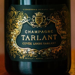 Cuvée louis - Champagne Tarlant - Benoit Tarlant 