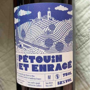 Cuvée M - Pétouin et Enragé - romain-arnould-xavier-billet-pierre-le-nen -2021