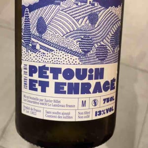 Cuvée M - Pétouin et Enragé - Romain Arnould, Xavier Billet & Pierre Le Nen -2021