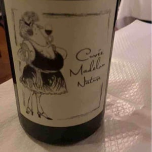 Cuvée Madelon Nature - Domaine Ganevat - Anne & Jean-François Ganevat 