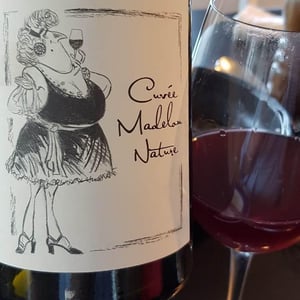 Cuvée Madelon Nature - Domaine Ganevat - anne-jean-francois-ganevat