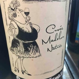 Cuvée Madelon Nature - Domaine Ganevat - anne-jean-francois-ganevat