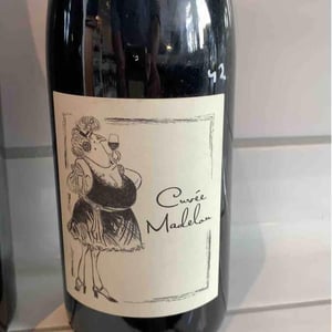 Cuvée Madelon Nature - Domaine Ganevat - anne-jean-francois-ganevat