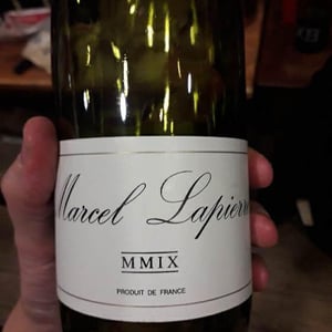Cuvée Marcel Lapierre - Domaine Marcel Lapierre - Mathieu & Camille Lapierre 