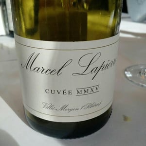 Domaine Marcel Lapierre - Mathieu & Camille Lapierre - Cuvée Marcel Lapierre