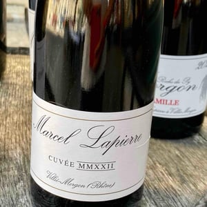 Cuvée Marcel Lapierre - Domaine Marcel Lapierre - mathieu-camille-lapierre