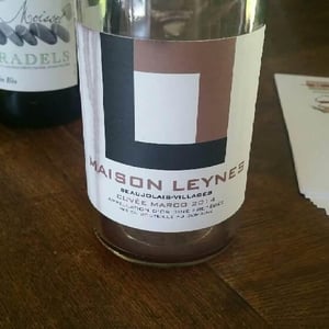 Cuvée Marco - Maison Leynes - Jean François Promonet 