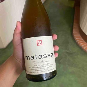 Cuvée Marguerite - Domaine Matassa - tom-lubbe