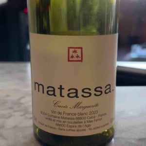 Domaine Matassa - Tom Lubbe - Cuvée Marguerite