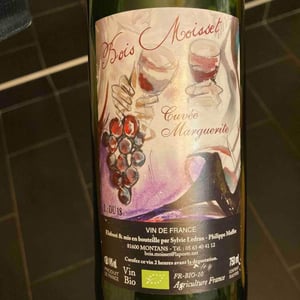 Cuvée Marguerite - Domaine Ferme Bois Moisset - Sylvie & Philippe Maffre 