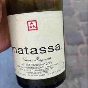 Cuvée Marguerite - Domaine Matassa - tom-lubbe
