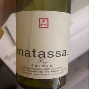 Domaine Matassa - Tom Lubbe - Cuvée Marguerite