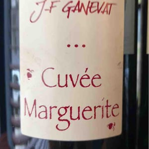 Cuvée Marguerite - Domaine Ganevat - anne-jean-francois-ganevat