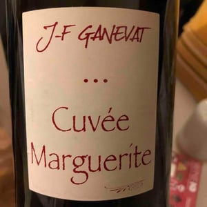 Domaine Ganevat - Anne & Jean-François Ganevat - Cuvée Marguerite