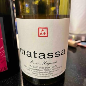 Domaine Matassa - Tom Lubbe - Cuvée Marguerite