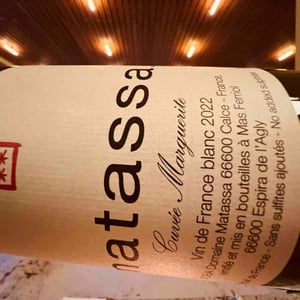 Cuvée Marguerite - Domaine Matassa - tom-lubbe