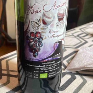Cuvée Marguerite - Domaine Ferme Bois Moisset - sylvie-philippe-maffre
