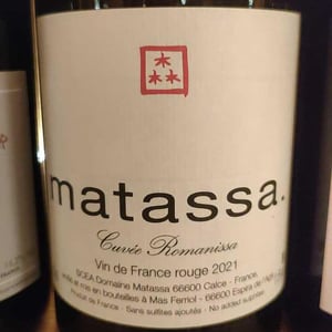 Cuvée Marguerite - Domaine Matassa - tom-lubbe