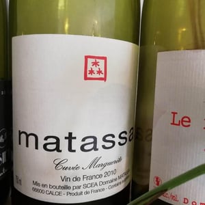 Domaine Matassa - Tom Lubbe - Cuvée Marguerite